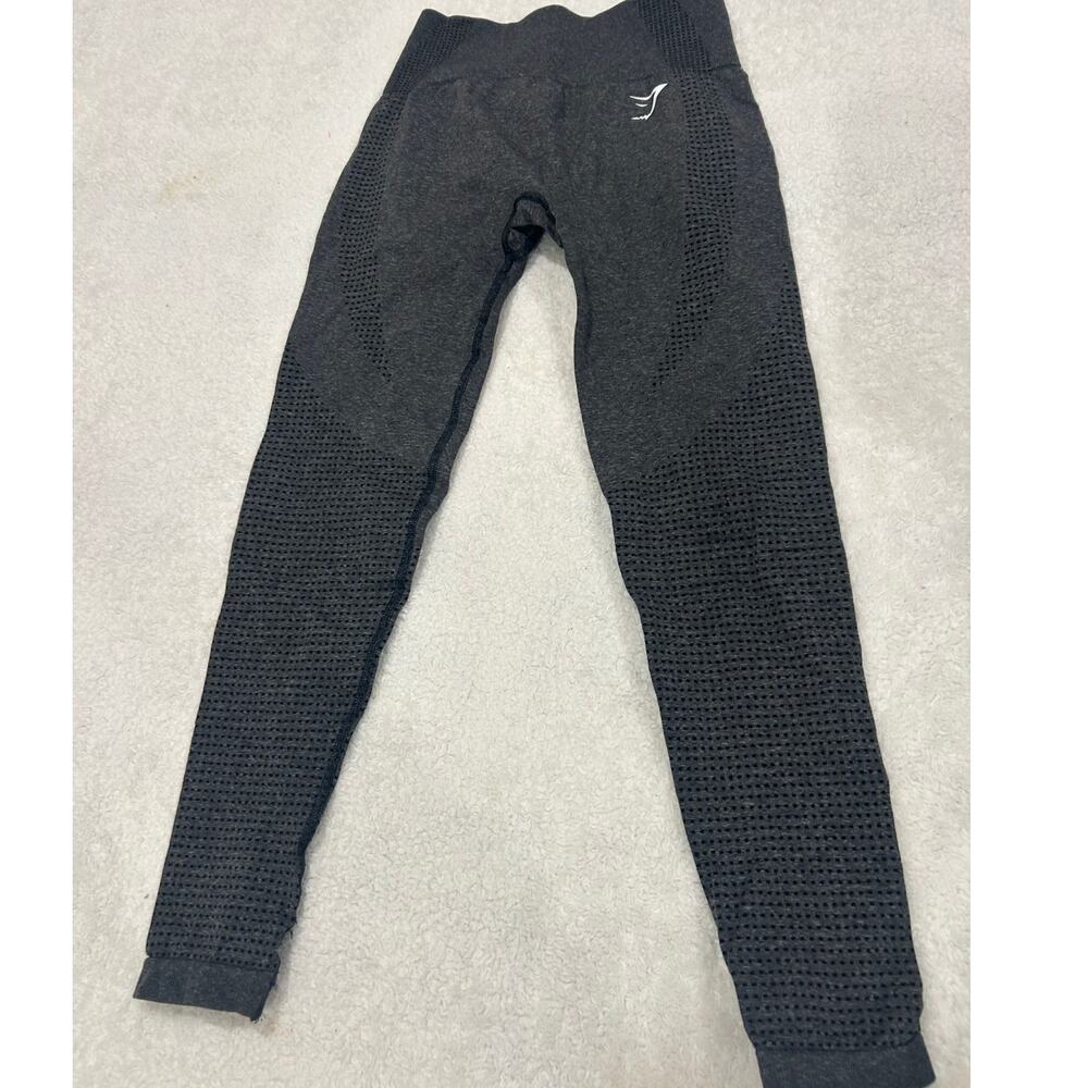 Gymshark Charcoal Gray Leggings Size Small